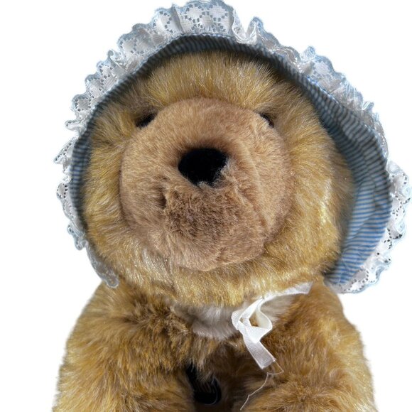 Vtg Gund Honey Bear Plush Tags Collectors Classics Limited Edition 1970s Plush B - Picture 2 of 15